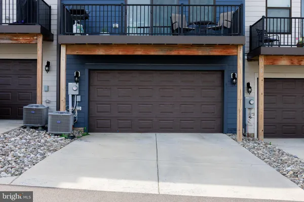 a view of front door