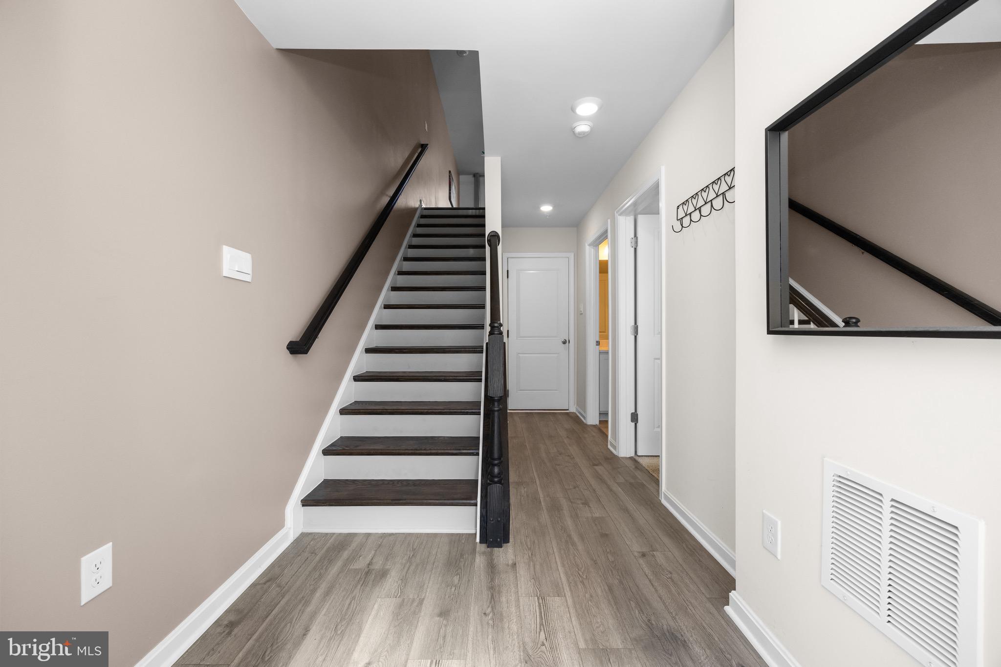 813 Bond Street Frederick, MD 21701 - Photo 6 of 46 a view of entryway with wooden floor