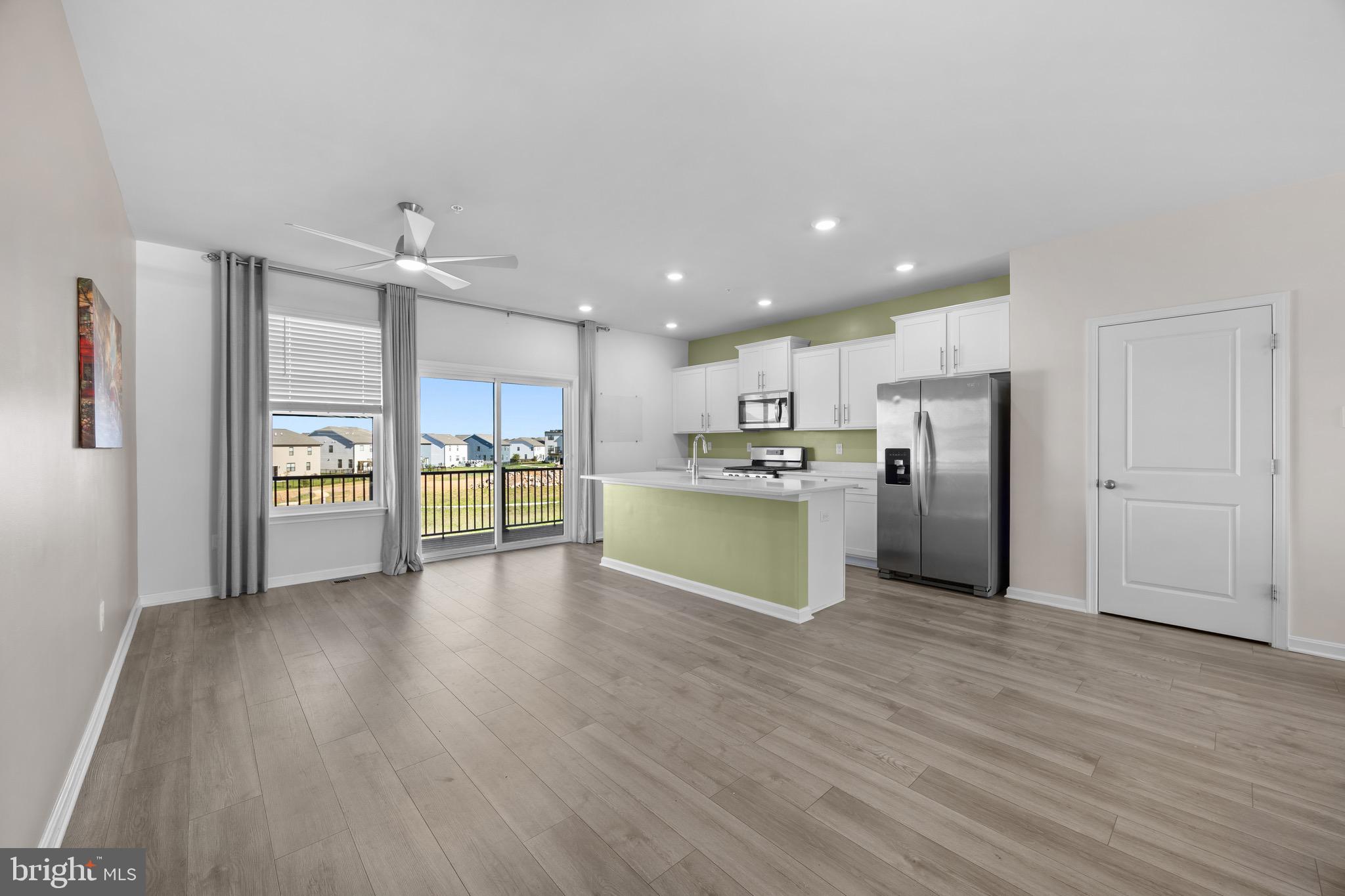 813 Bond Street Frederick, MD 21701 - Photo 8 of 46 a view of kitchen with wooden floor