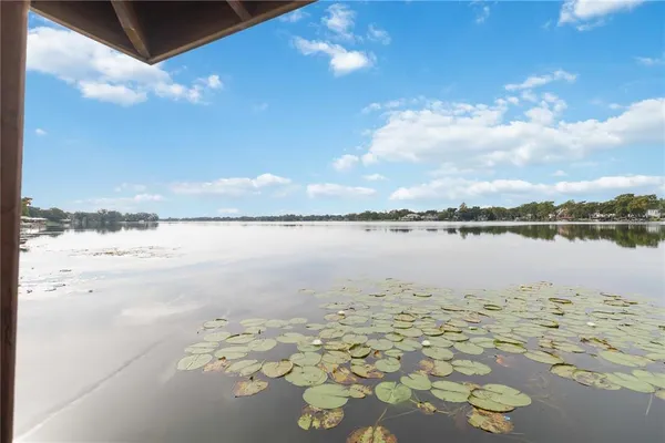 a view of lake view and mountain view