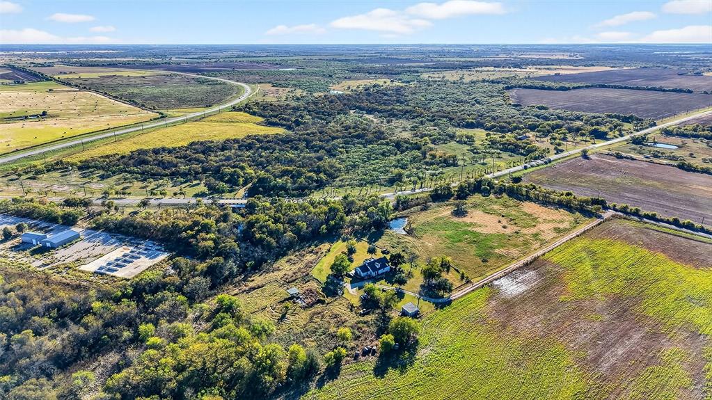 120 Vaughan Lane Tioga, TX 76271 - Photo 8 of 21 an aerial view of residential houses with outdoor space