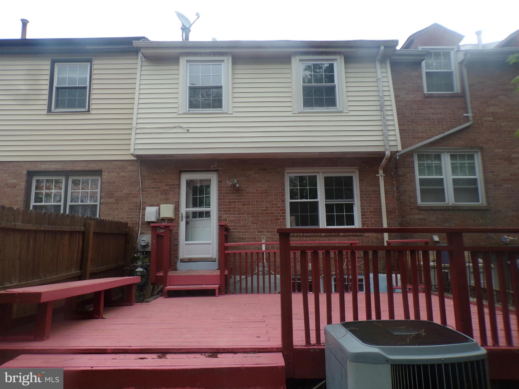 12930 Claxton Drive, Unit 6F Laurel, MD 20708 - Photo 15 of 15 Exterior (Rear)