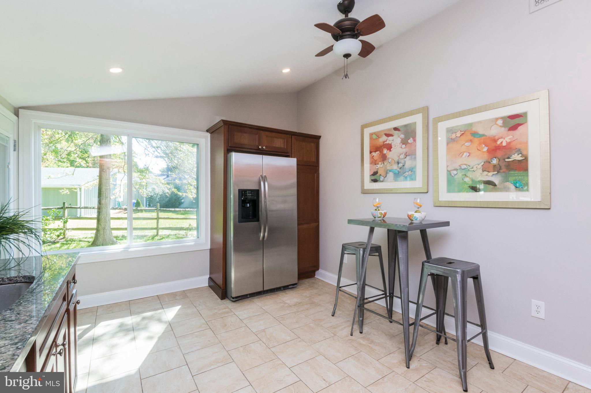 9353 Torrent Row Columbia, MD 21045 - Photo 15 of 40 Vaulted ceiling with fan