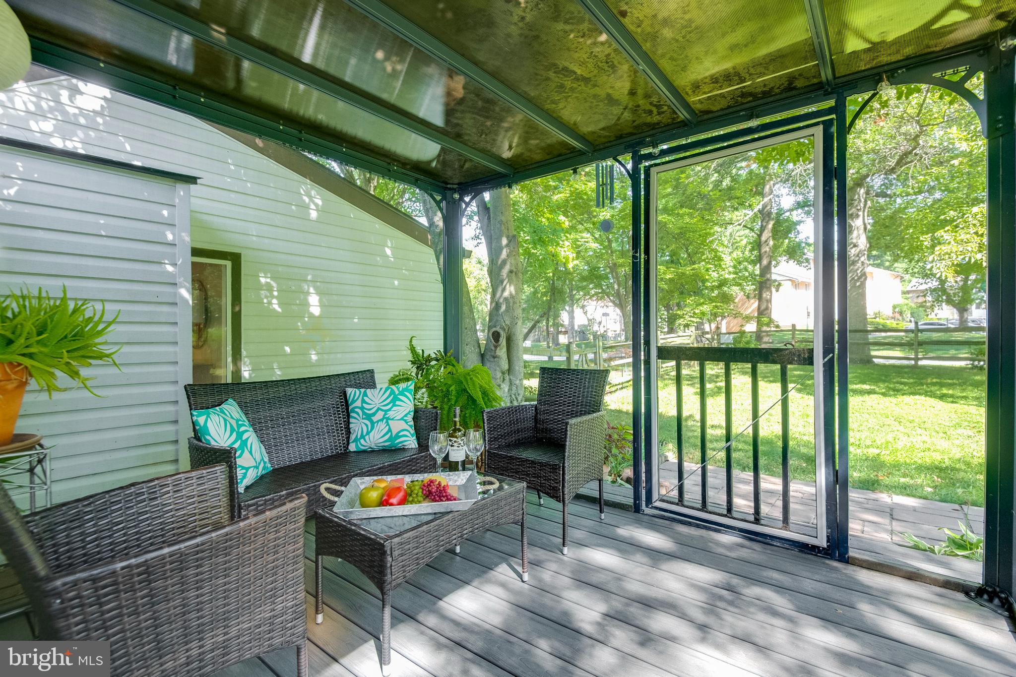 9353 Torrent Row Columbia, MD 21045 - Photo 33 of 40 Screened-In porch - can be removed if desired