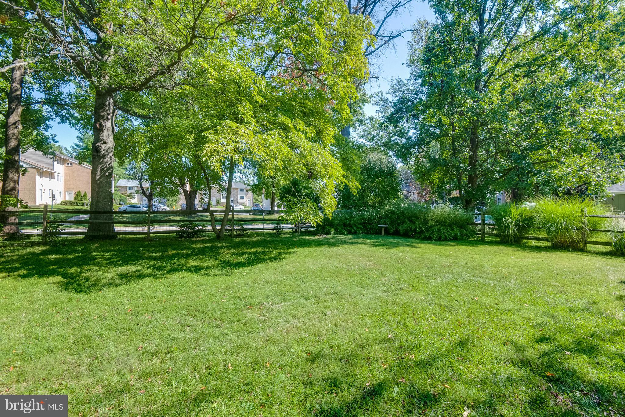 9353 Torrent Row Columbia, MD 21045 - Photo 36 of 40 Lovely backyard view - with fence