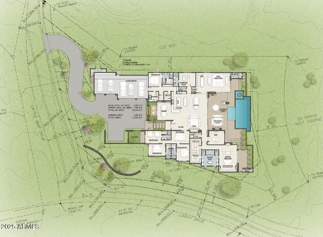 $14,988,000 | 9290 East Thompson Peak Parkway, Unit 401, Scottsdale, AZ 85255