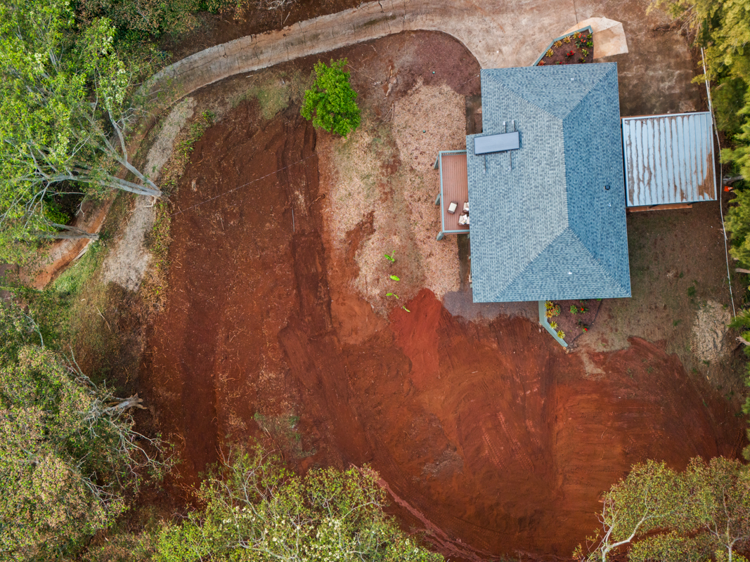 4510 Kuli Road Kalaheo, HI 96741 - Photo 23 of 24 an aerial view of residential houses with outdoor space