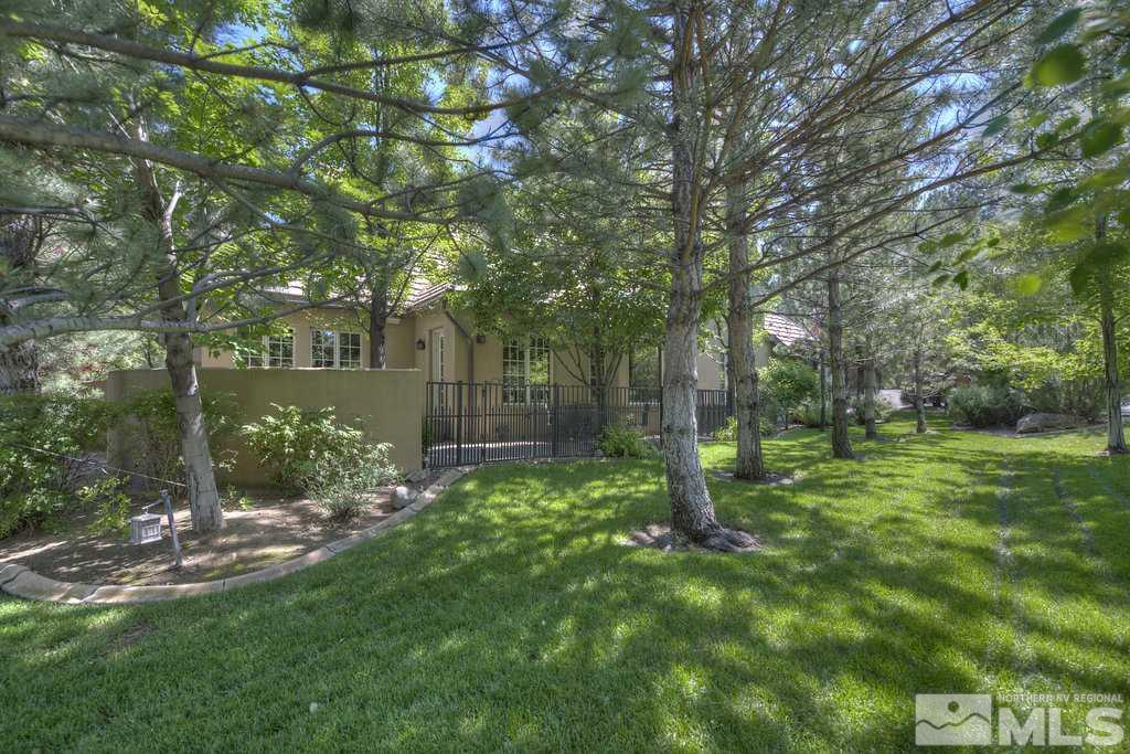 6330 Wetzel Court Reno, NV 89511 - Photo 25 of 25 a backyard of a house with lots of green space