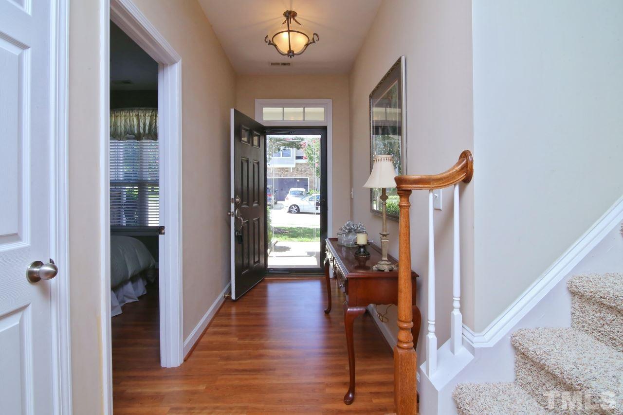 12302 Mossgreen Street Raleigh, NC 27614 - Photo 3 of 25 Come on in... to this lovey foyer with hardwood floors!
