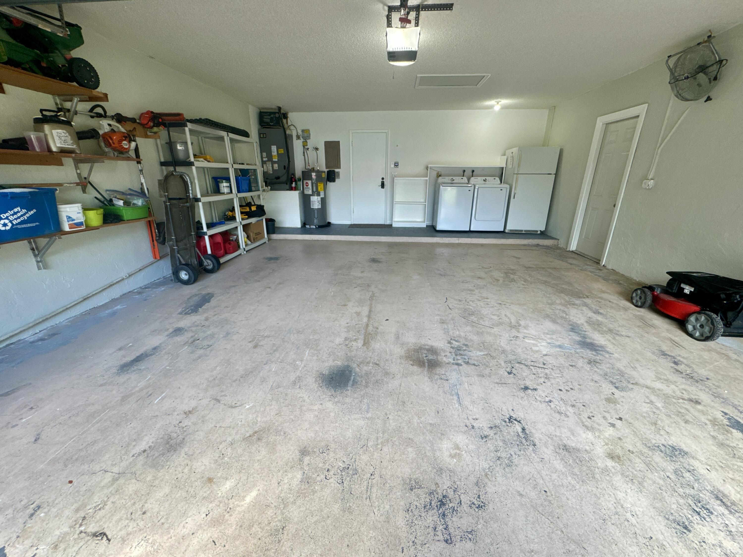 4160 Northwest 7th Court Delray Beach, FL 33445 - Photo 29 of 46 a view of storage and utility room