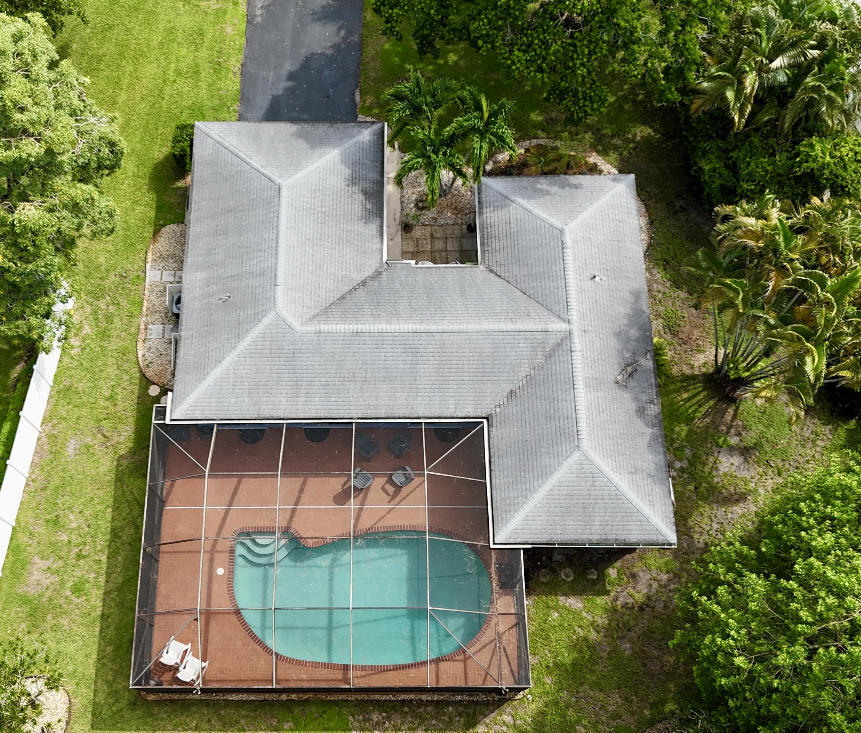 4160 Northwest 7th Court Delray Beach, FL 33445 - Photo 38 of 46 an aerial view of a house