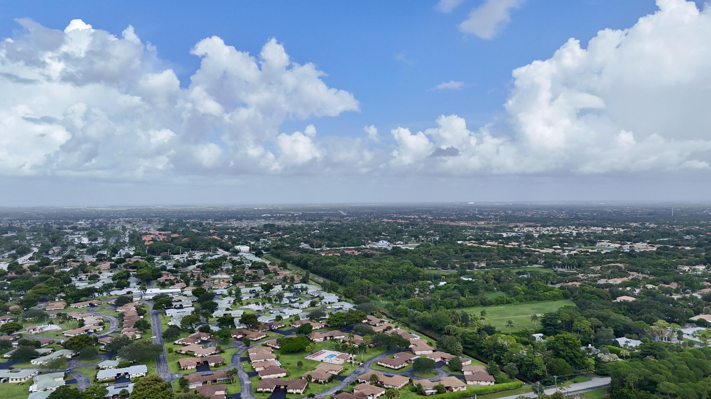 4160 Northwest 7th Court Delray Beach, FL 33445 - Photo 45 of 46 an aerial view of multiple house