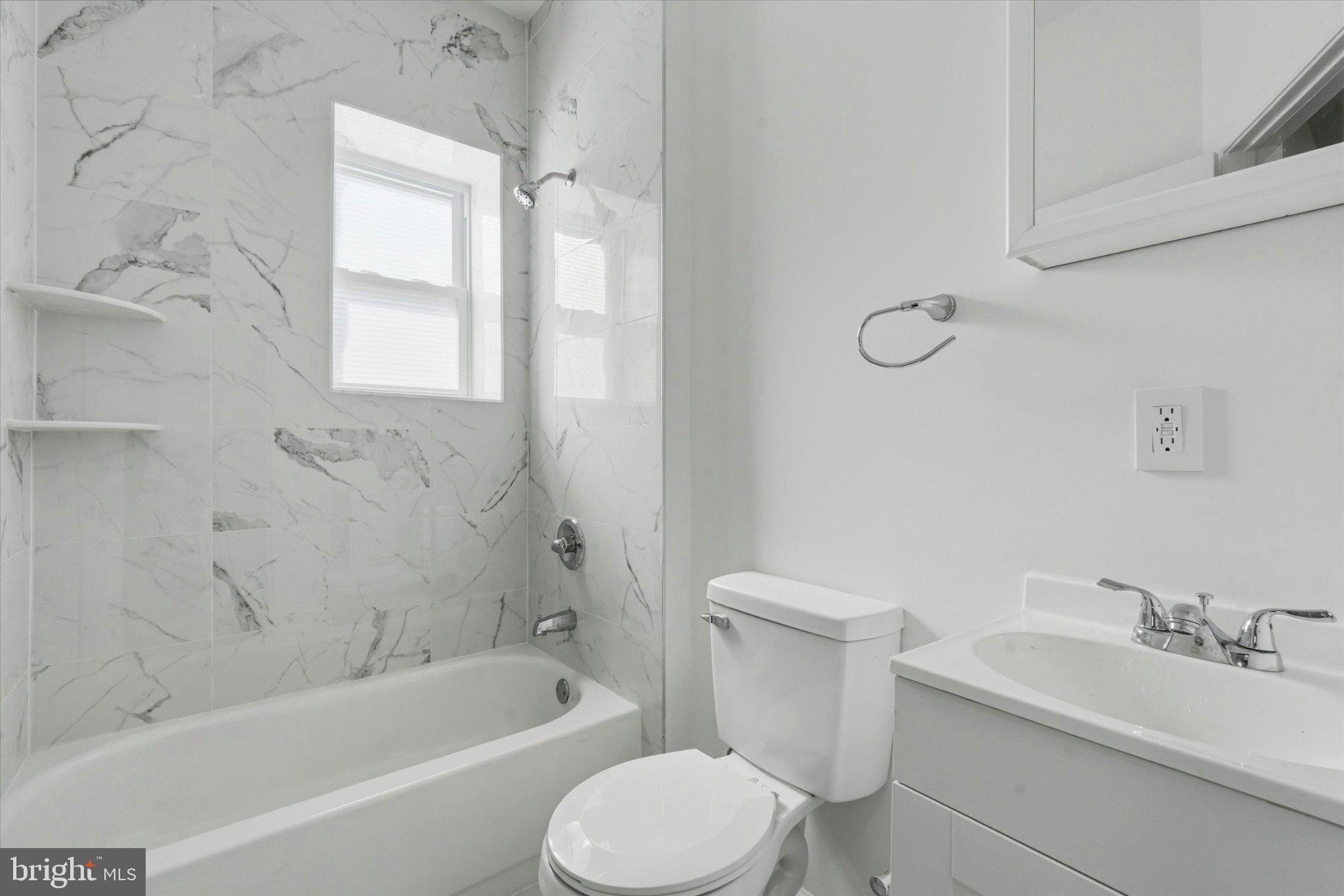 2528 Page Street Philadelphia, PA 19121 - Photo 8 of 15 Modern bathroom with elegant finishes.