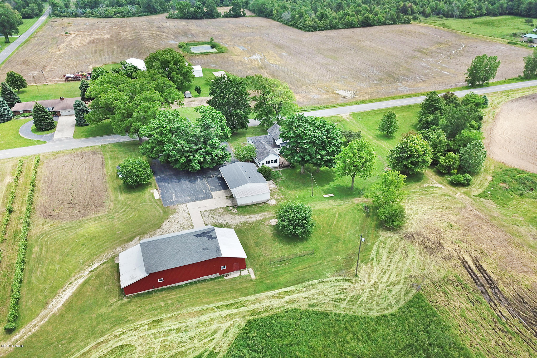 6846 Clymer Road Coloma, MI 49038 - Photo 38 of 48 DJI_0023