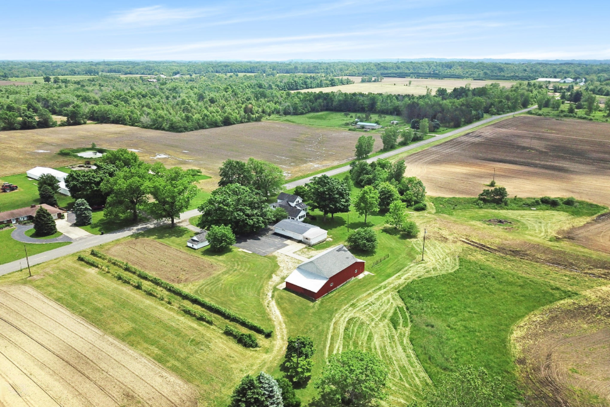 6846 Clymer Road Coloma, MI 49038 - Photo 4 of 48 DJI_0033