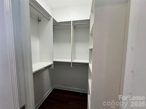 a view of closet