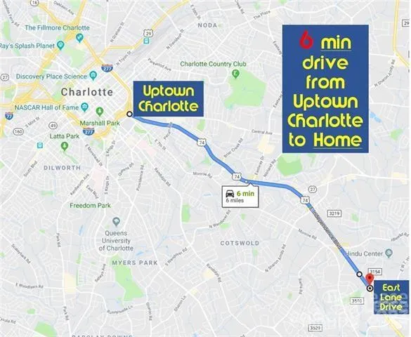 $1,895 | 7924 East Lane Drive, Charlotte, NC 28212