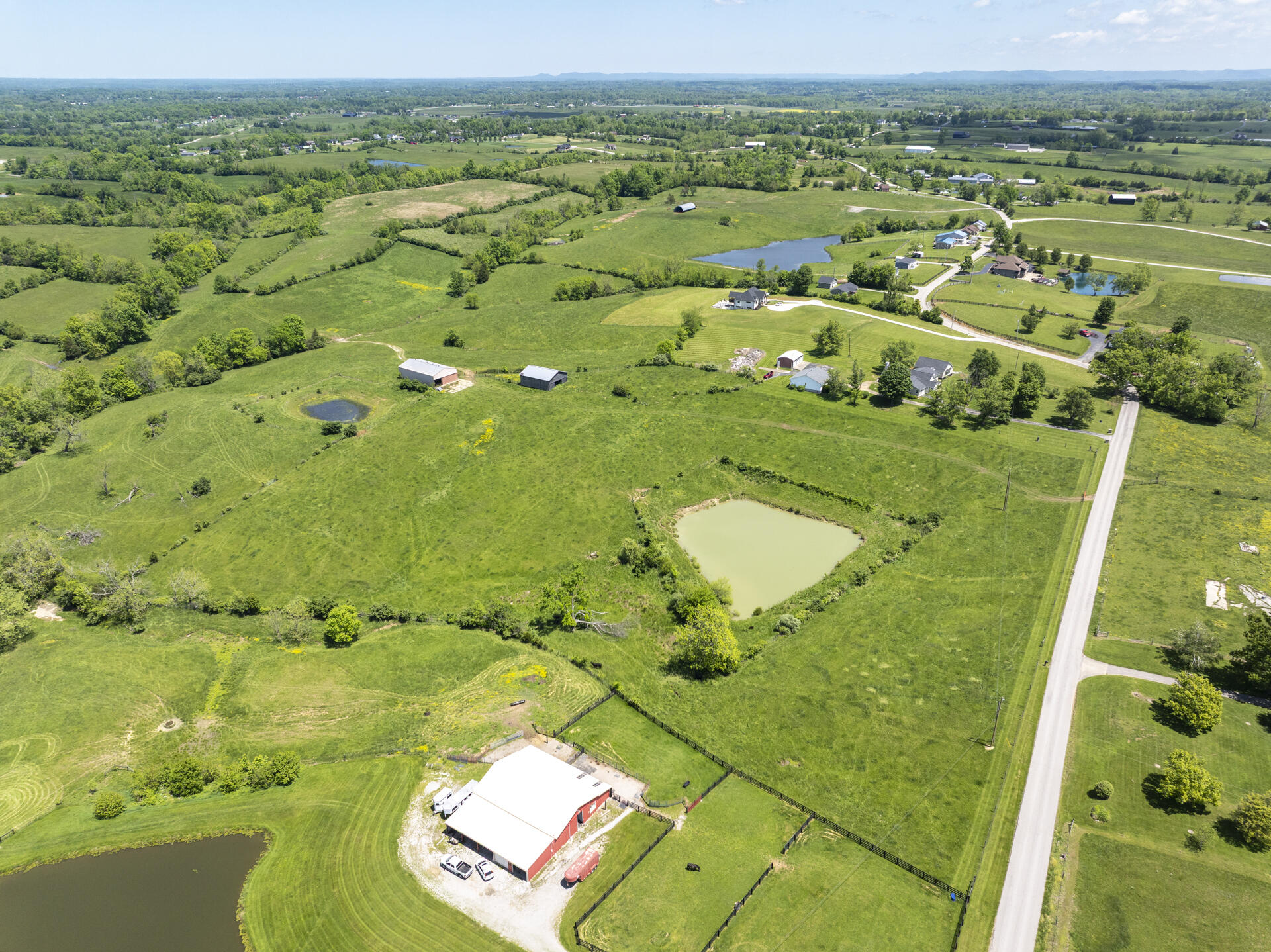 420 Concord Road, Unit TRACT 3 Richmond, KY 40475 - Photo 18 of 21 Top left of pic is Tract 3, Parcel A, Concord Rd to right