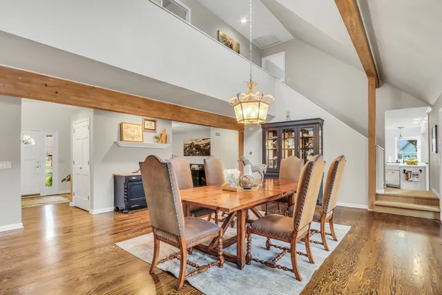 a view of a house with a big yard