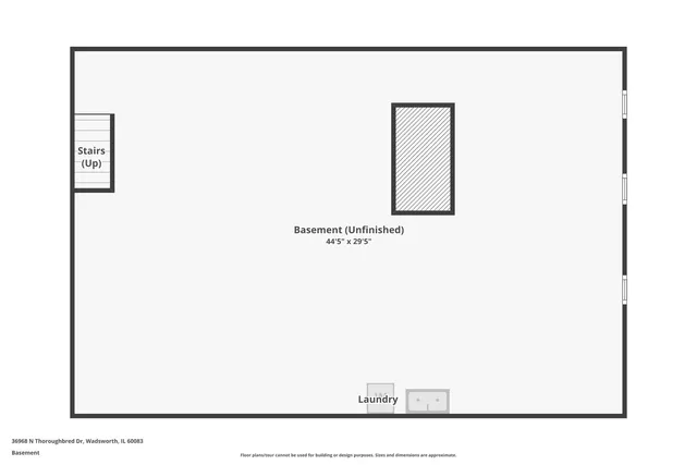 $1,050,000 | 36968 Thoroughbred Drive, Wadsworth, IL 60083