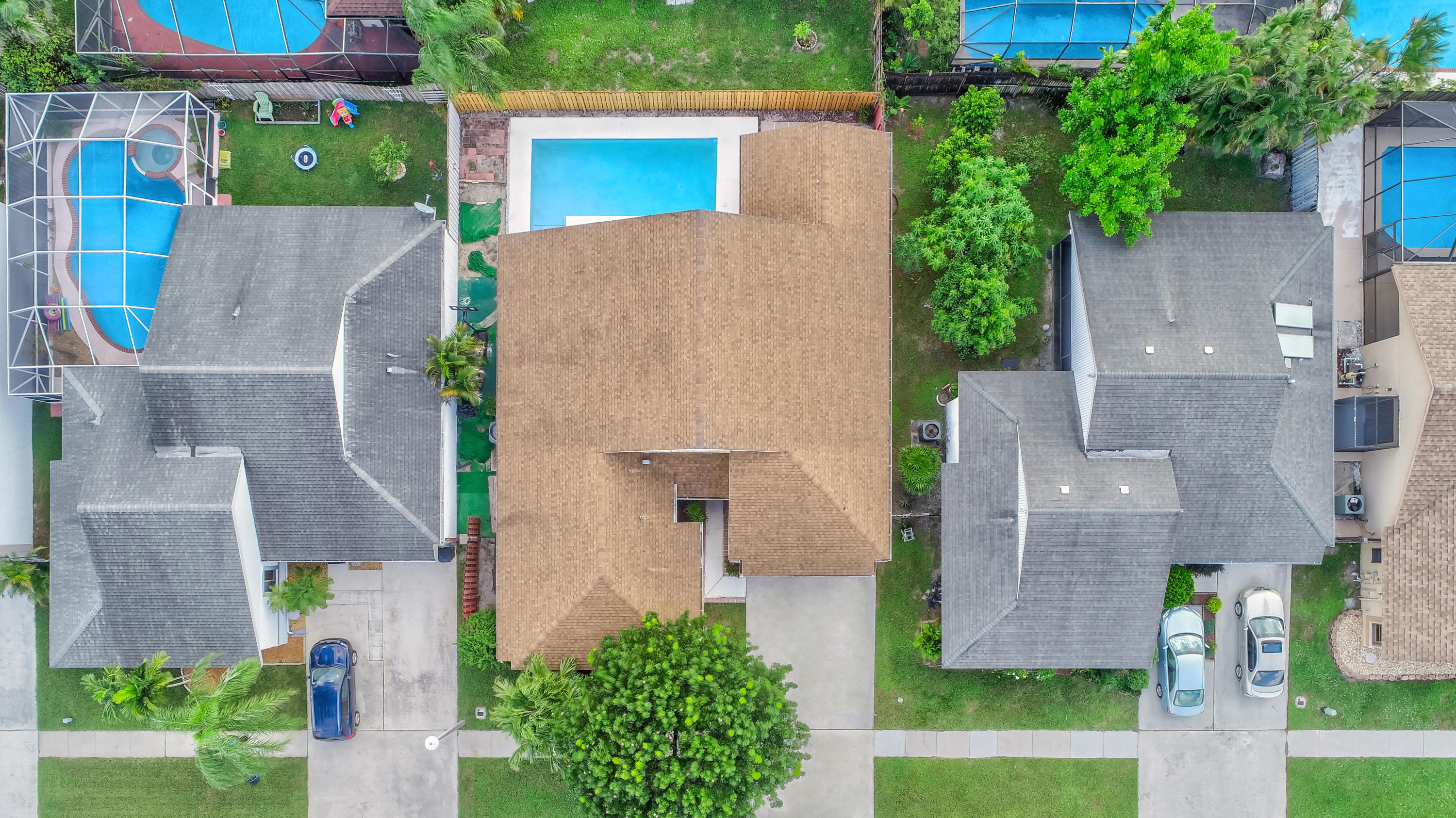 11682 Springflower Place Boca Raton, FL 33428 - Photo 35 of 66 an aerial view of a house with yard and seating space