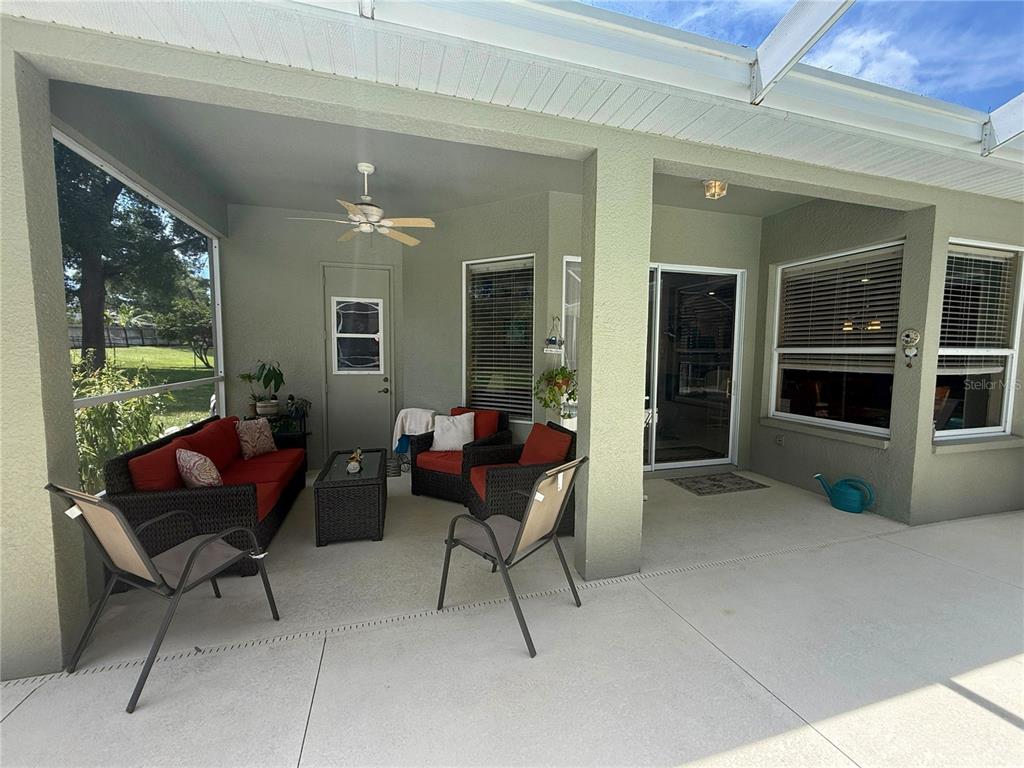 7552 River Country Drive Weeki Wachee, FL 34607 - Photo 46 of 59 a view of a livingroom with furniture and windows