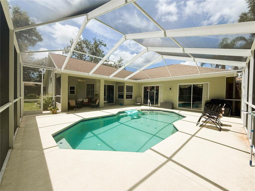 7552 River Country Drive Weeki Wachee, FL 34607 - Photo 51 of 59 a view of a house with a patio
