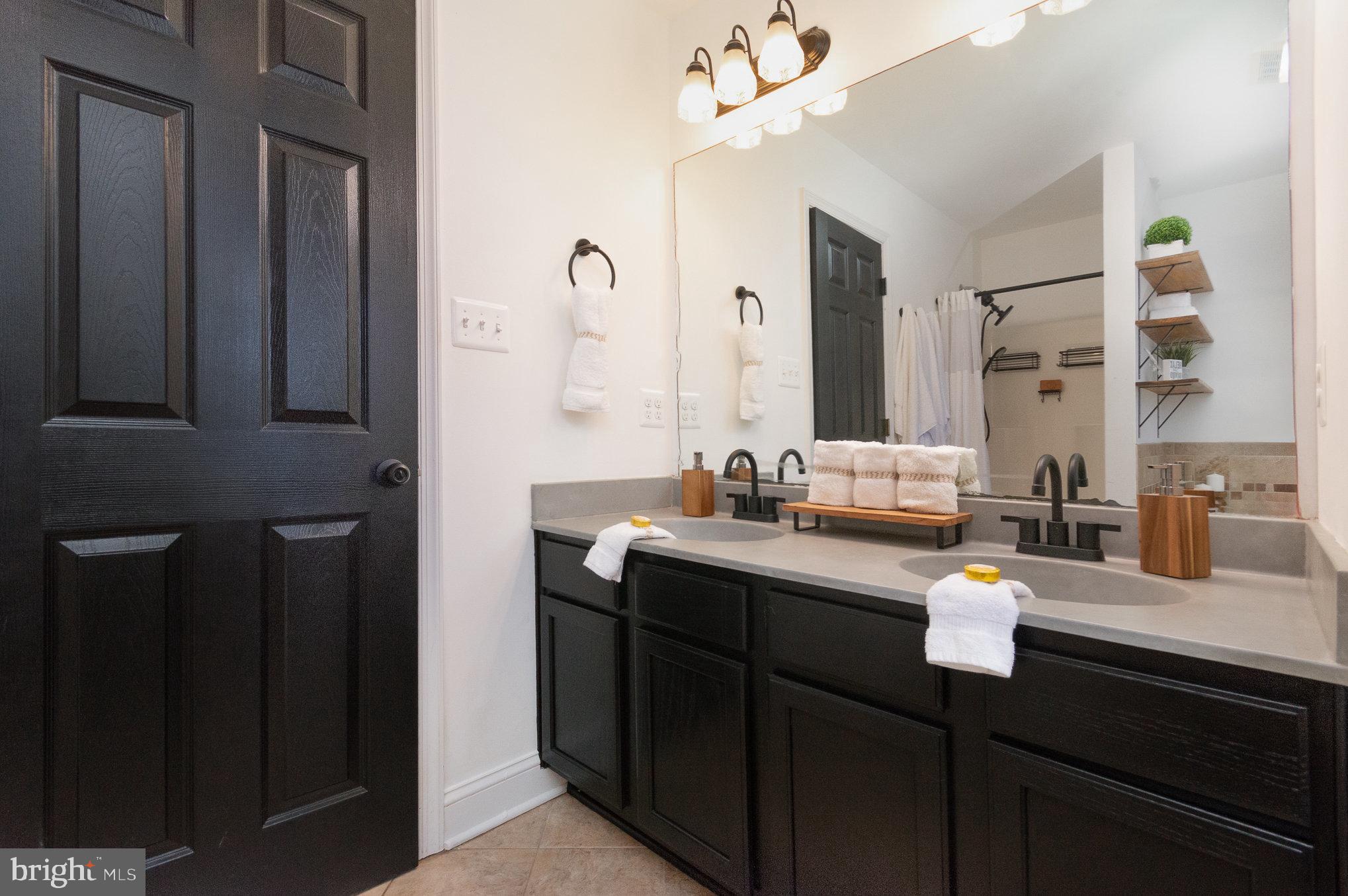 149 Rome Drive Clear Brook, VA 22624 - Photo 24 of 36 a bathroom with a sink a mirror and a toilet