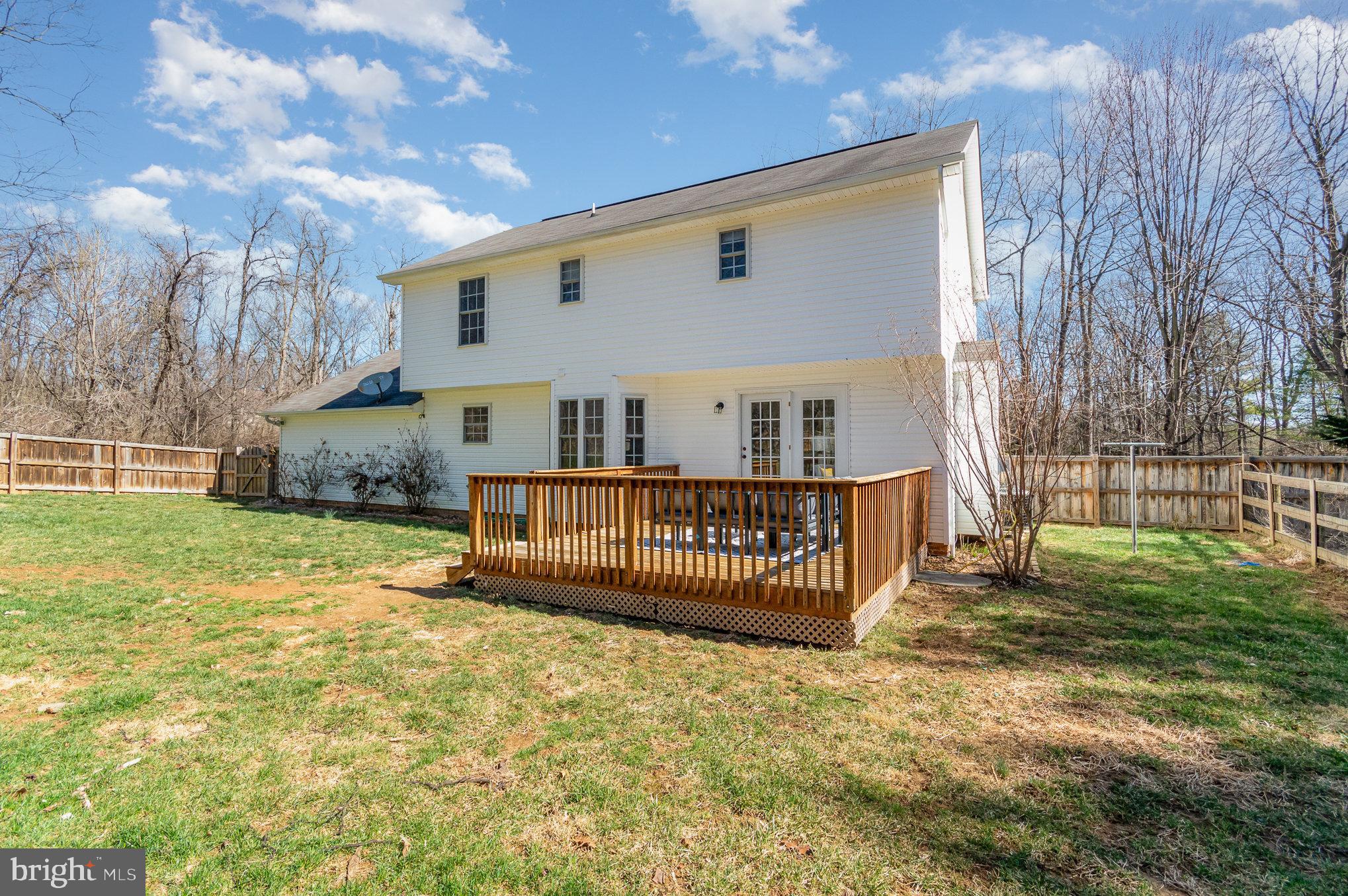 149 Rome Drive Clear Brook, VA 22624 - Photo 25 of 36 a view of a house with wooden fence
