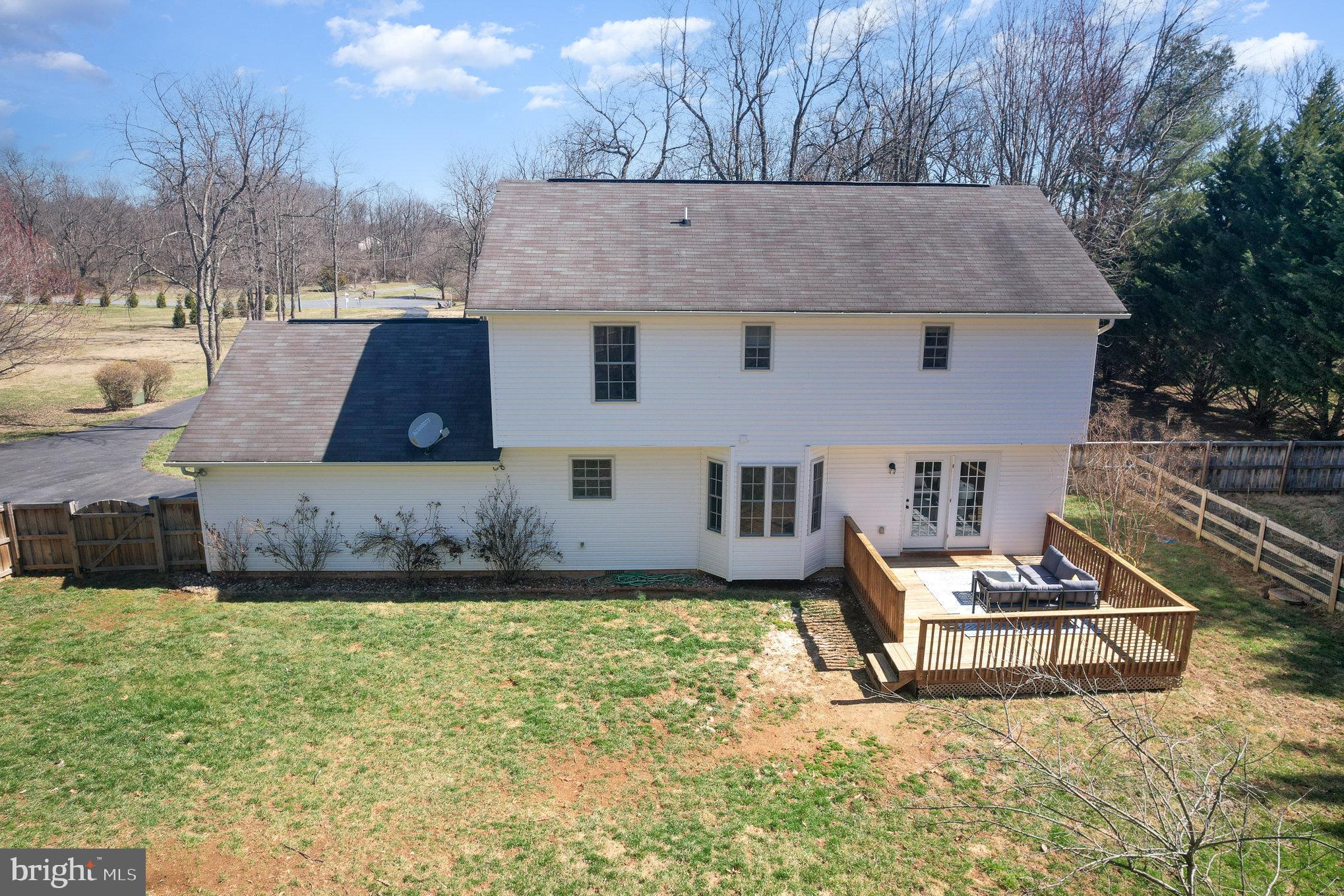 149 Rome Drive Clear Brook, VA 22624 - Photo 28 of 36 a view of a house with backyard and trees