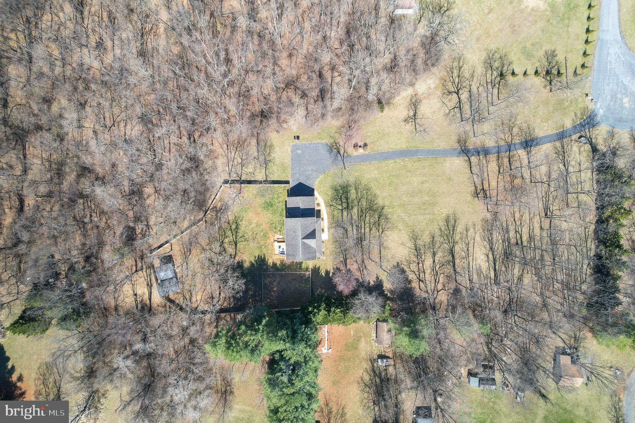 149 Rome Drive Clear Brook, VA 22624 - Photo 30 of 36 a backyard of a house with lots of green space