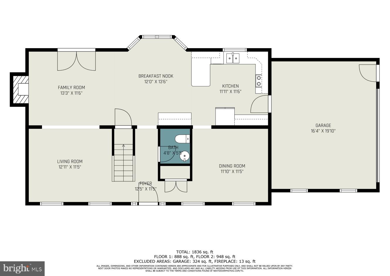 149 Rome Drive Clear Brook, VA 22624 - Photo 34 of 36 a picture of a bathroom with a sink