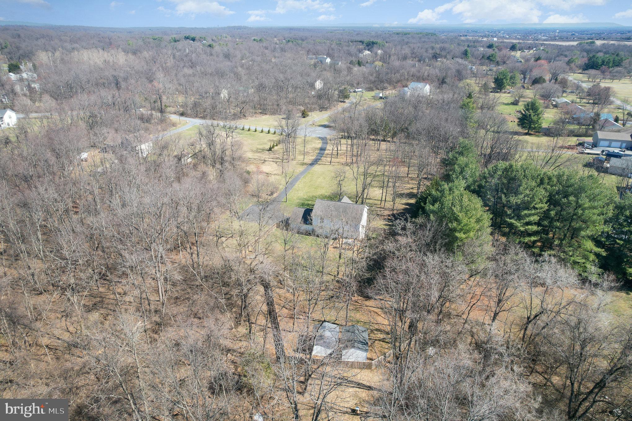 149 Rome Drive Clear Brook, VA 22624 - Photo 4 of 36 a aerial view of a house with a yard
