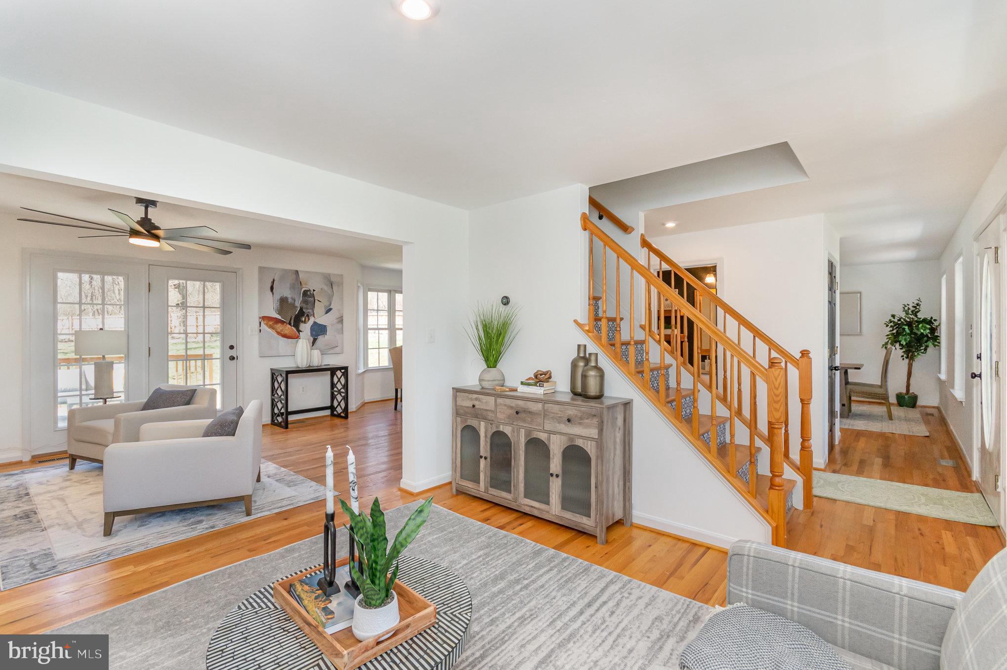 149 Rome Drive Clear Brook, VA 22624 - Photo 6 of 36 a living room with furniture and a wooden floor