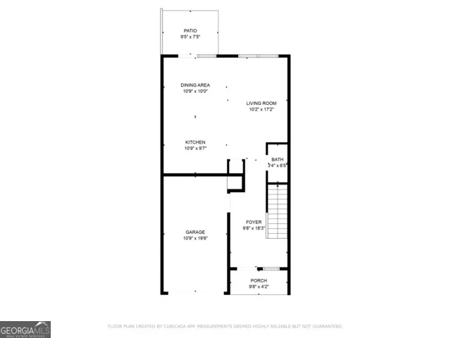 a picture of a floor plan