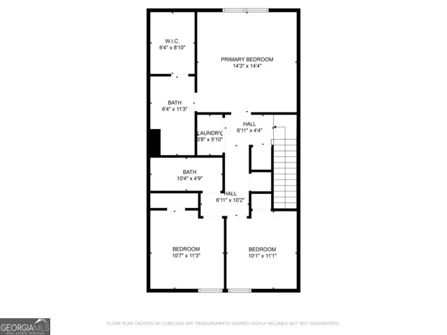 a picture of a floor plan