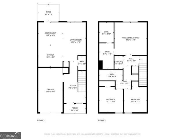 a picture of a floor plan