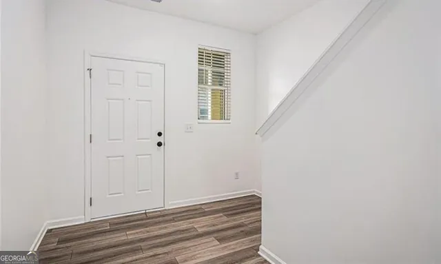 a view of room with window