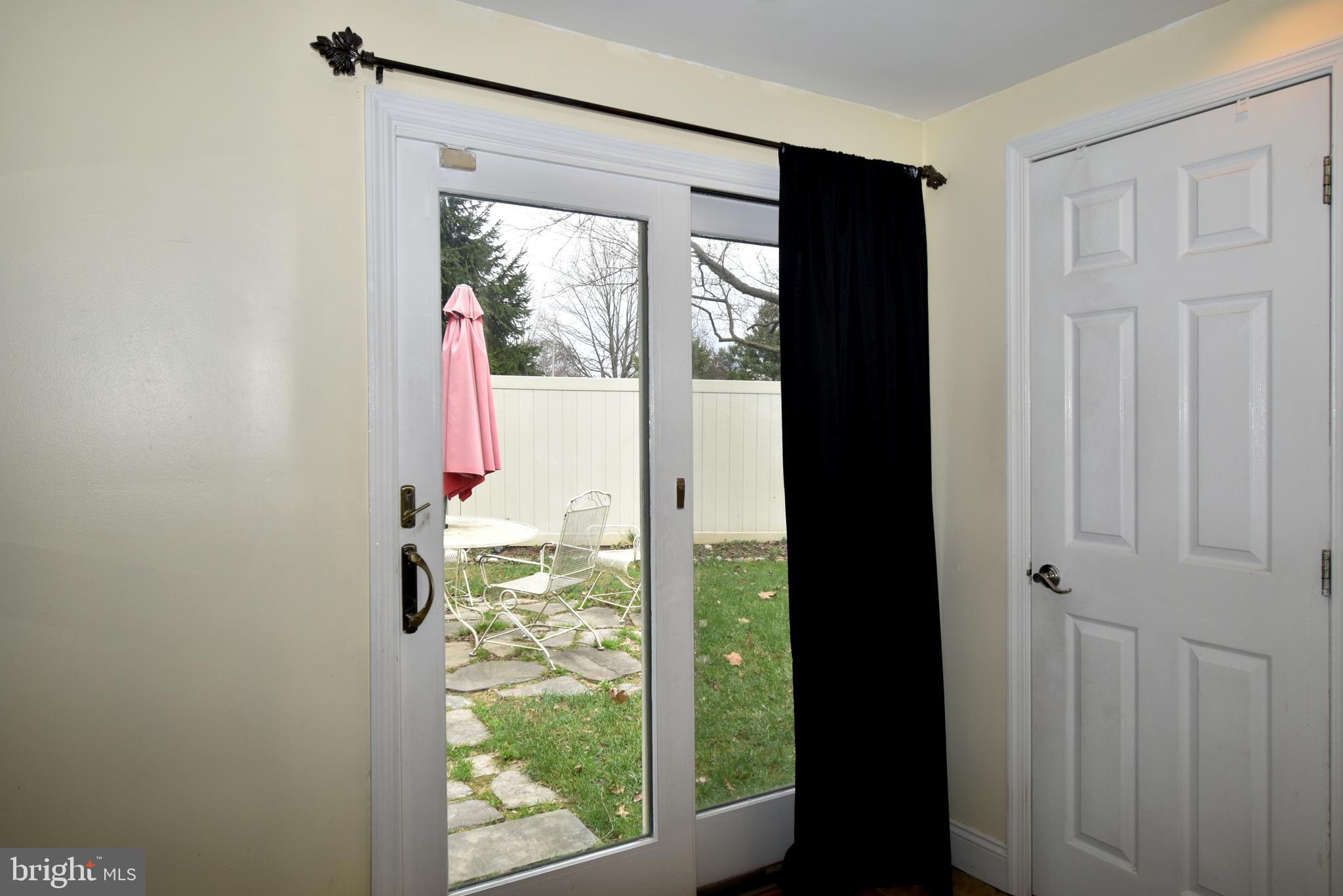 610 Eugenia Road Horsham, PA 19044 - Photo 12 of 23 Back door leading to backyard.