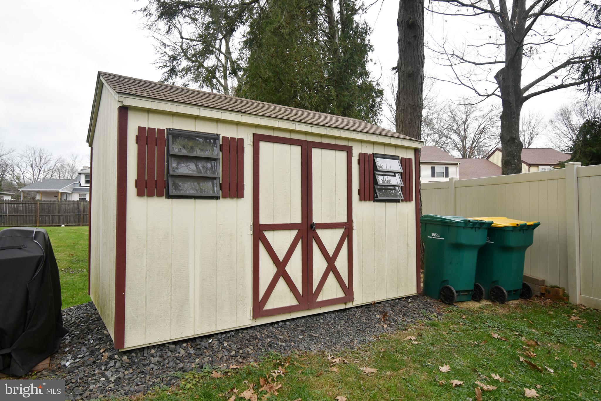 610 Eugenia Road Horsham, PA 19044 - Photo 18 of 23 Large shed for storage