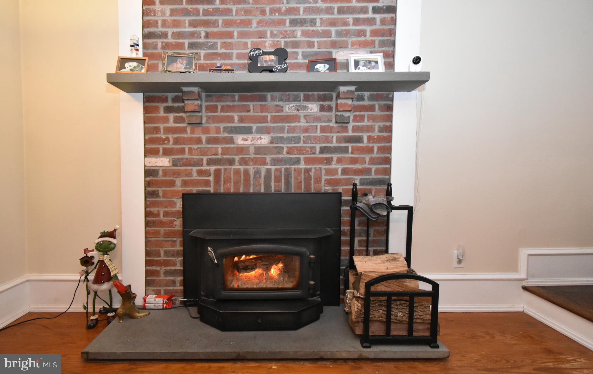 610 Eugenia Road Horsham, PA 19044 - Photo 5 of 23 Wood burning stove keeps home toasty!