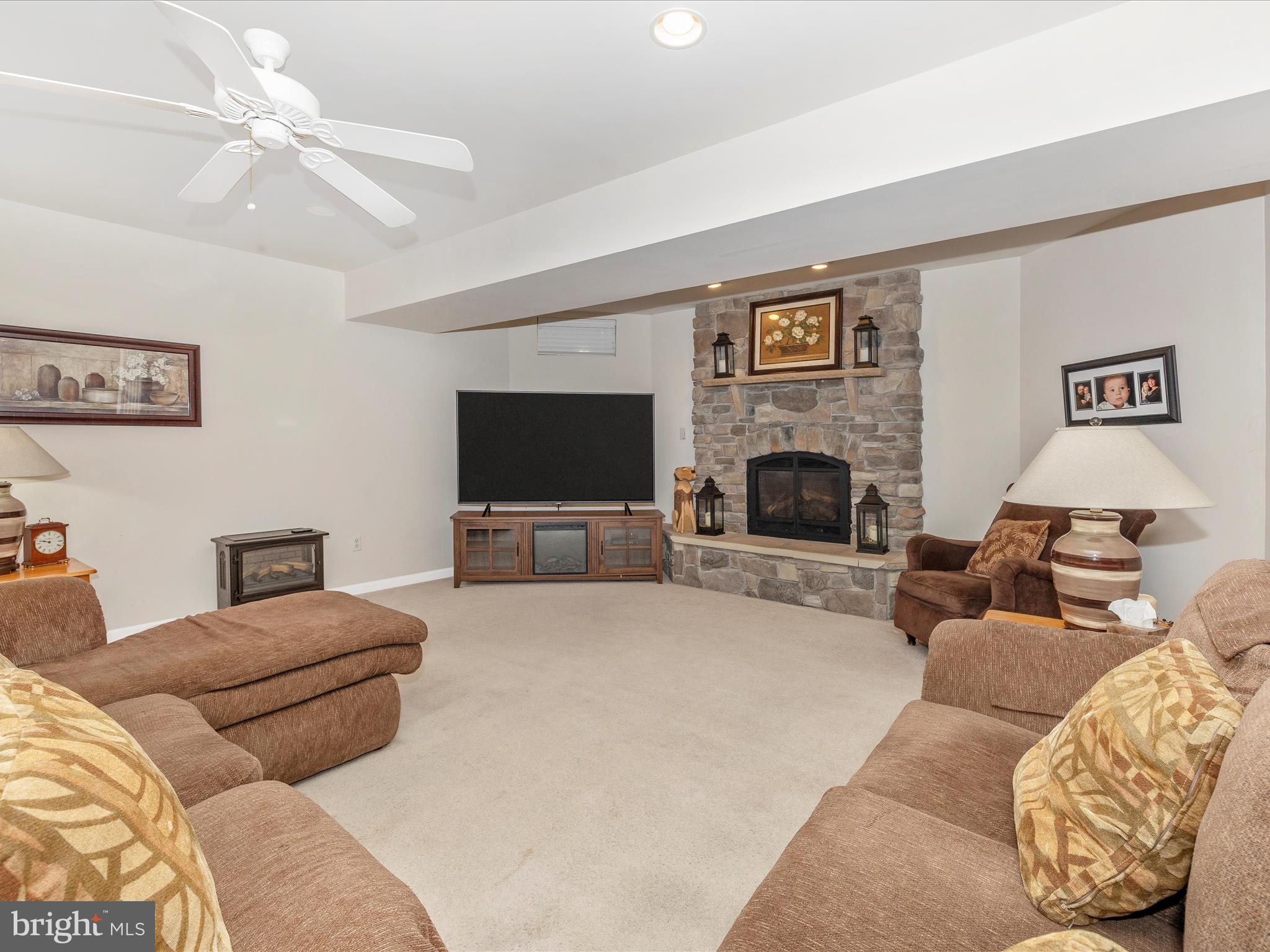 20615 Wilderness Run Road Boonsboro, MD 21713 - Photo 33 of 80 Lower Level Living Room