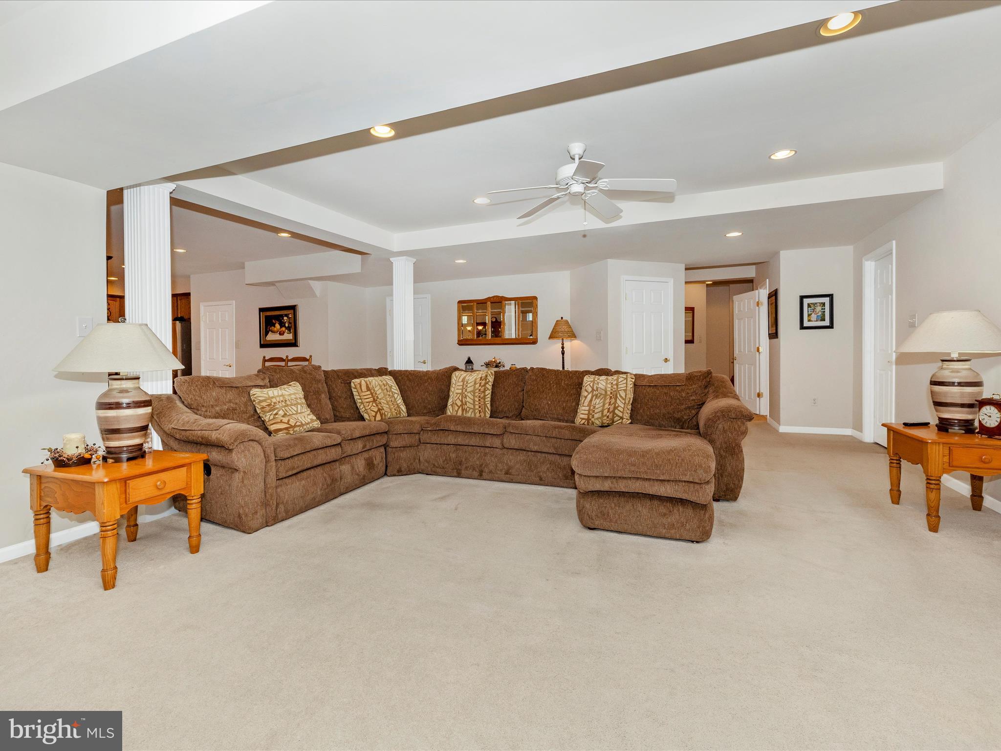 20615 Wilderness Run Road Boonsboro, MD 21713 - Photo 34 of 80 Lower Level Living Room