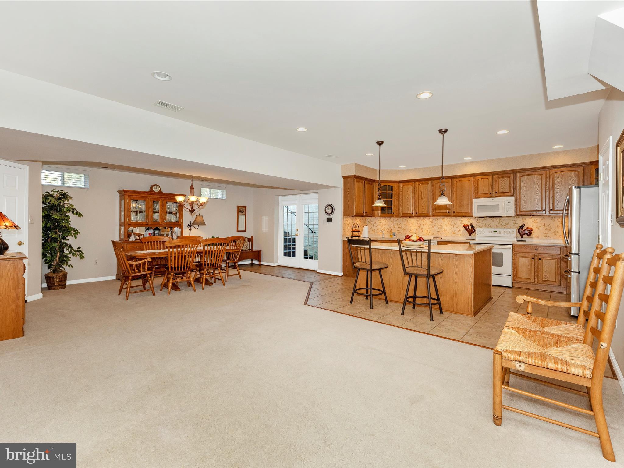 20615 Wilderness Run Road Boonsboro, MD 21713 - Photo 35 of 80 Lower Level Kitchen & Dining