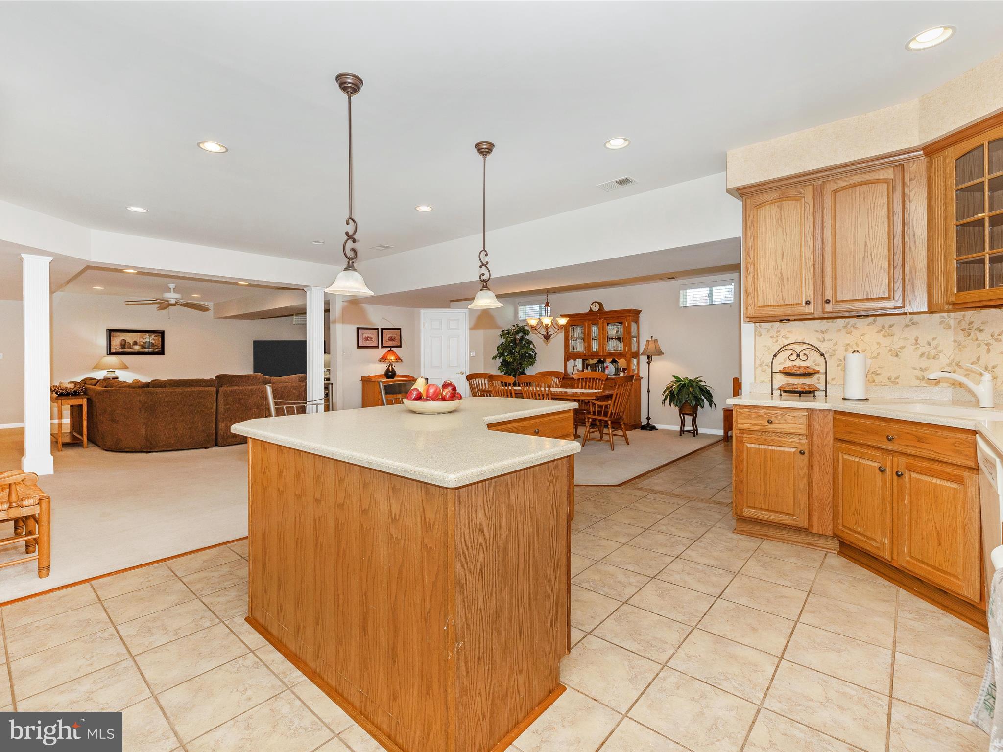20615 Wilderness Run Road Boonsboro, MD 21713 - Photo 38 of 80 Lower Level Kitchen