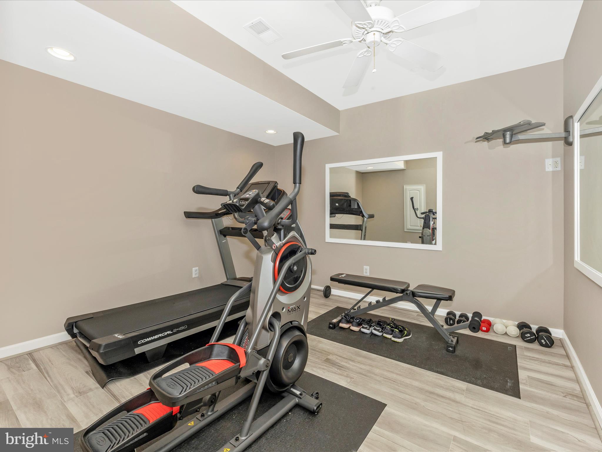 20615 Wilderness Run Road Boonsboro, MD 21713 - Photo 39 of 80 Exercise Room