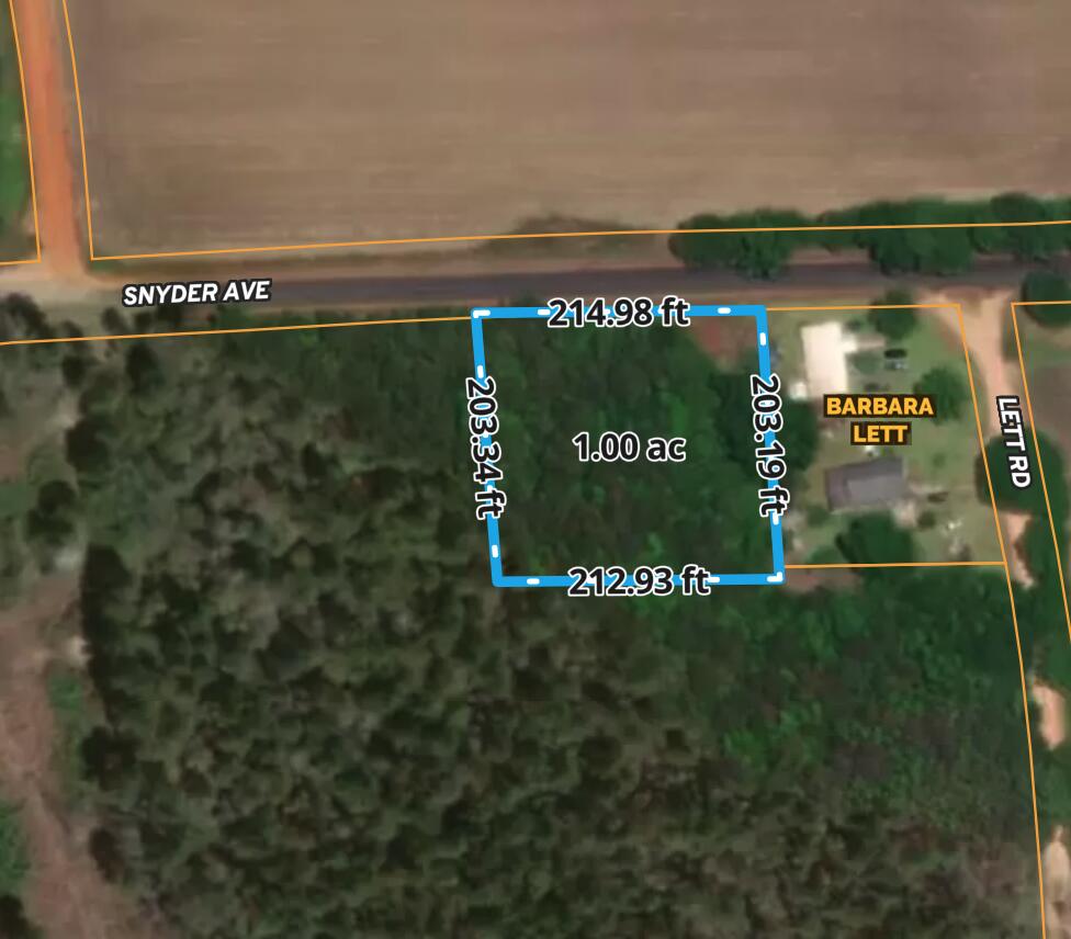 Parcel F Parcel F Snider Ave Road Frisco City, AL 36445 - Photo 5 of 5 a view of a sign with a park