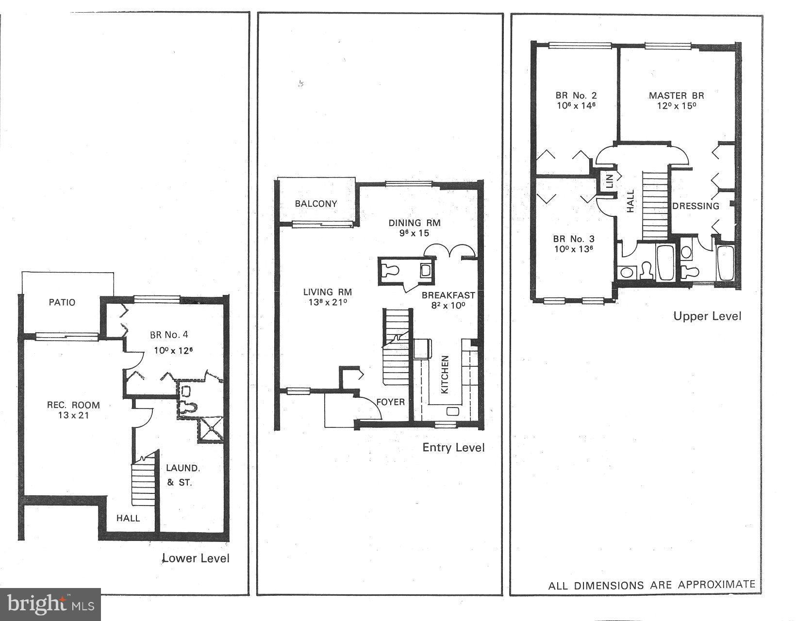 11057 Saffold Way Reston, VA 20190 - Photo 30 of 30 Floor Plan