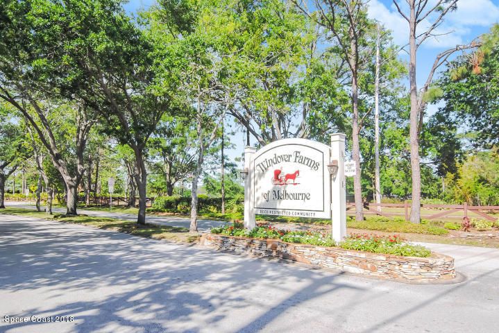 4323 Long Lake Road Melbourne, FL 32934 - Photo 2 of 9 entrance