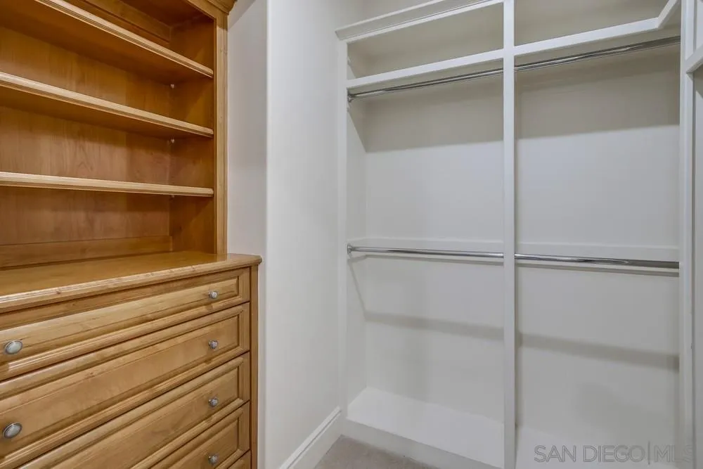 14175 Biscayne Place Poway, CA 92064 - Photo 55 of 65 a view of walk in closet